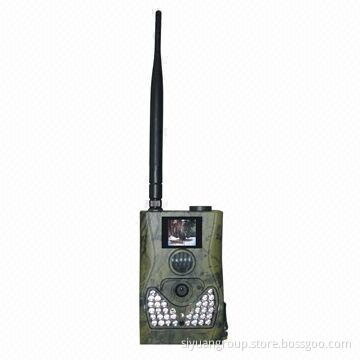Hunting Trail Camera with MMS GPRS Function, 940nm, Black, OPS